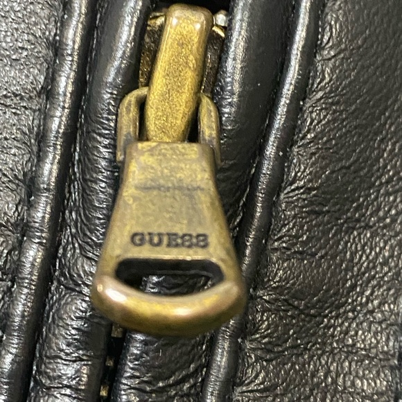 Guess Jacket Leather For Women - Picture 14 of 14
